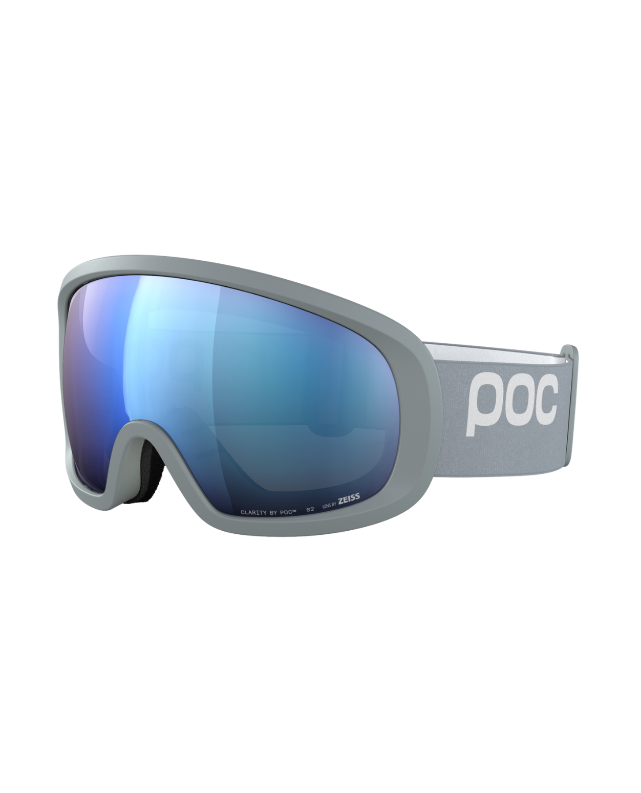 POC Fovea Mid - Granite Grey/Partly Sunny Blue