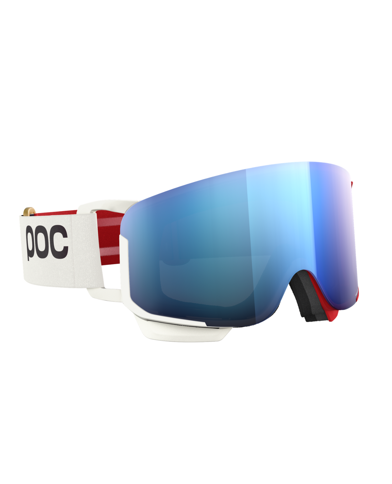 POC Nexal Mid - Rouge/Blanc/Partly Sunny Blue