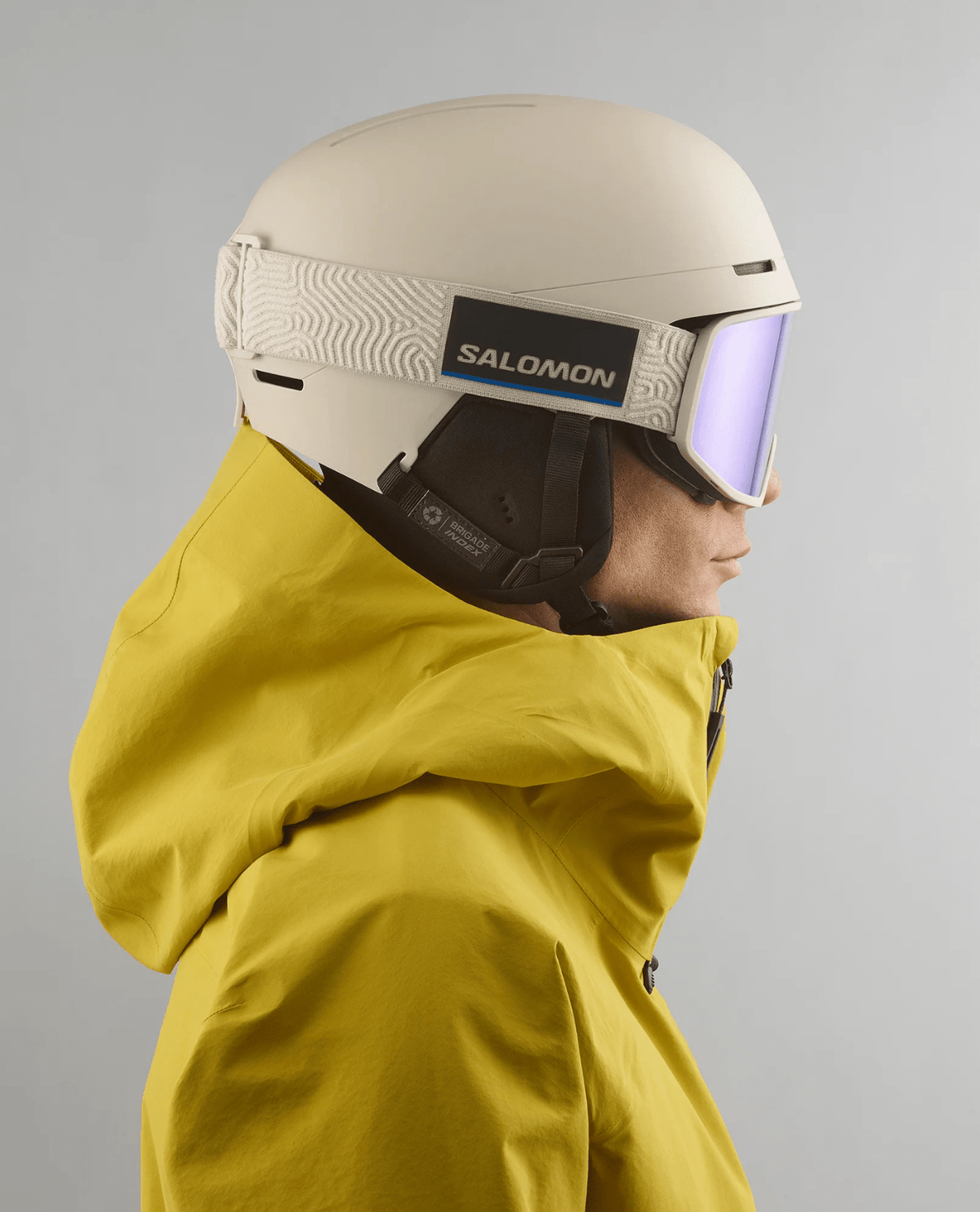 Salomon Brigade Index Mips - Rainy Day - Hjälmar - Alpingaraget