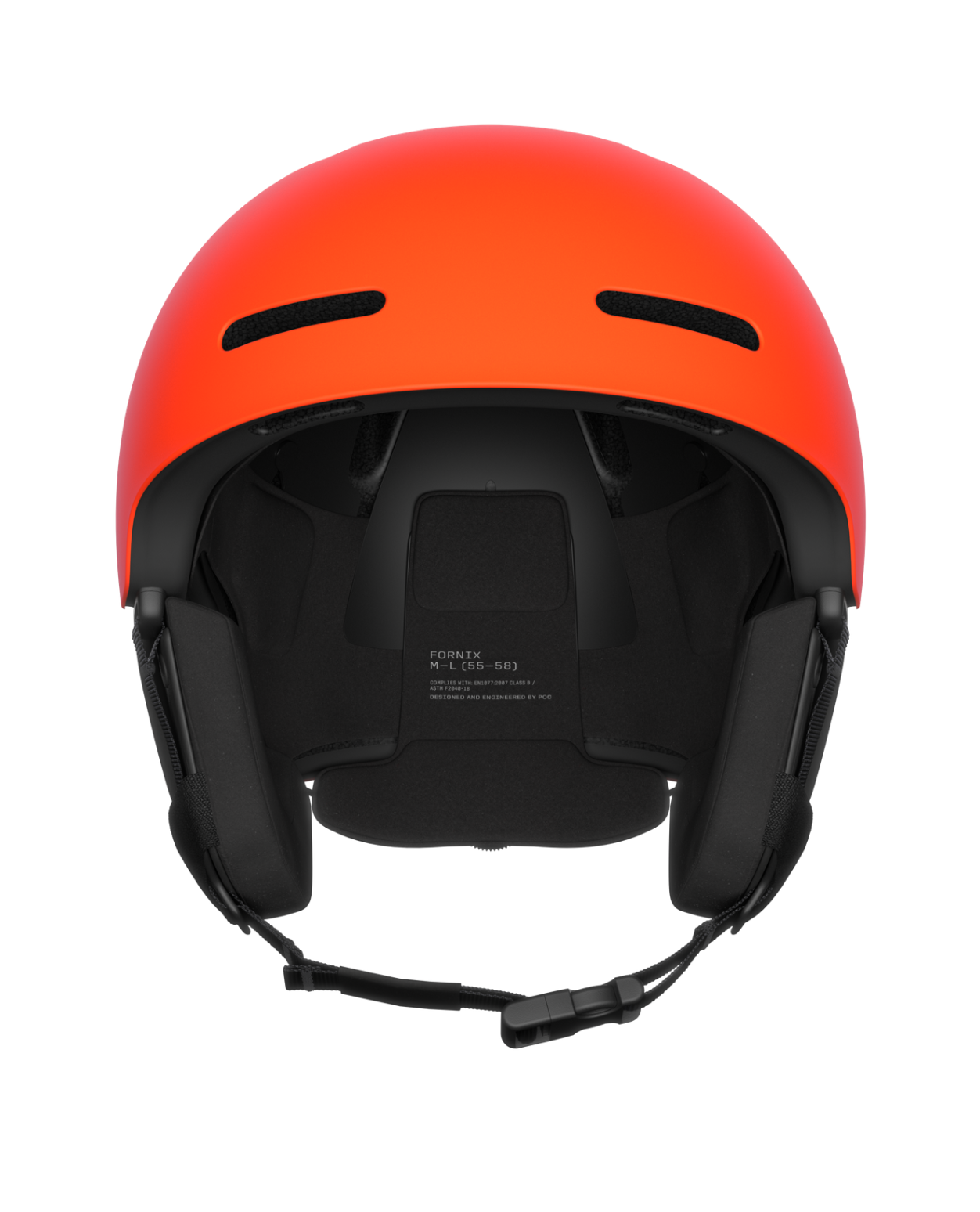 POC Fornix MIPS - Fluorescent Orange Matt