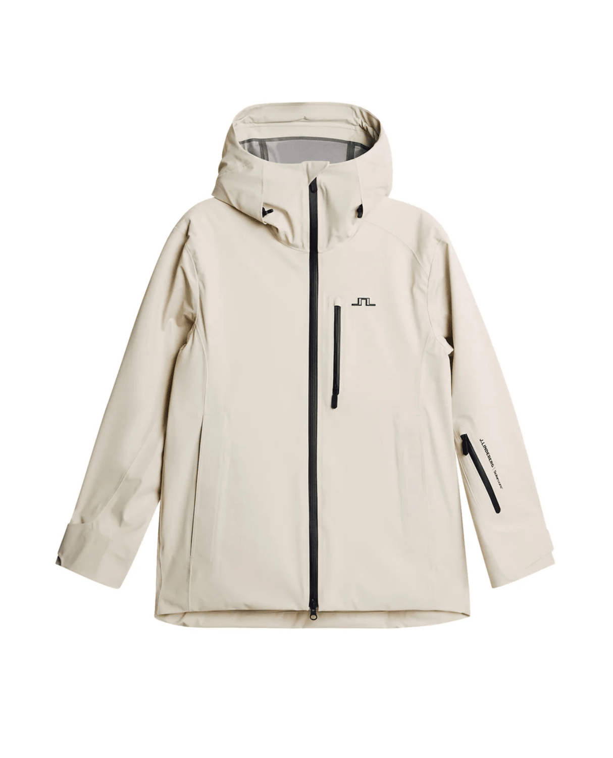J.Lindeberg Women Solarcore Shell Jacket - Moonbeam - Skidjackor - Alpingaraget