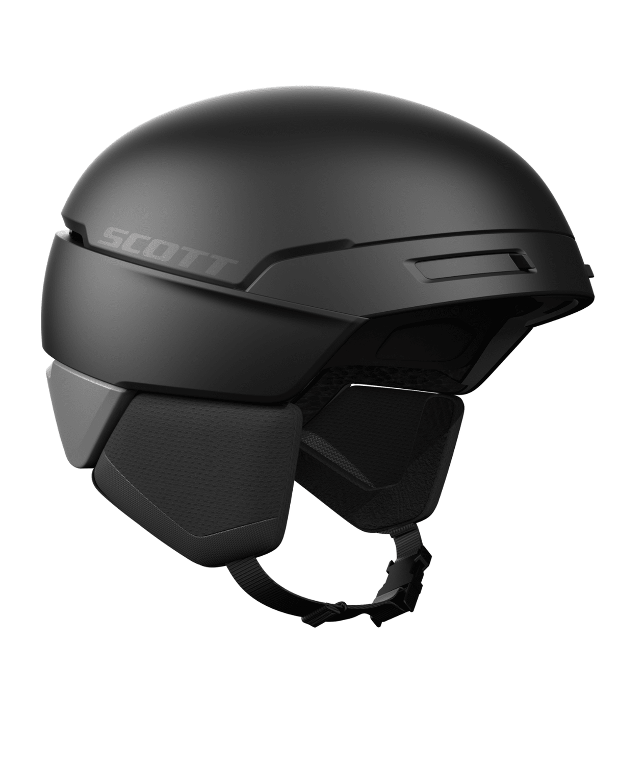 Scott Helmet Flow Mips - Black - Hjälmar - Alpingaraget