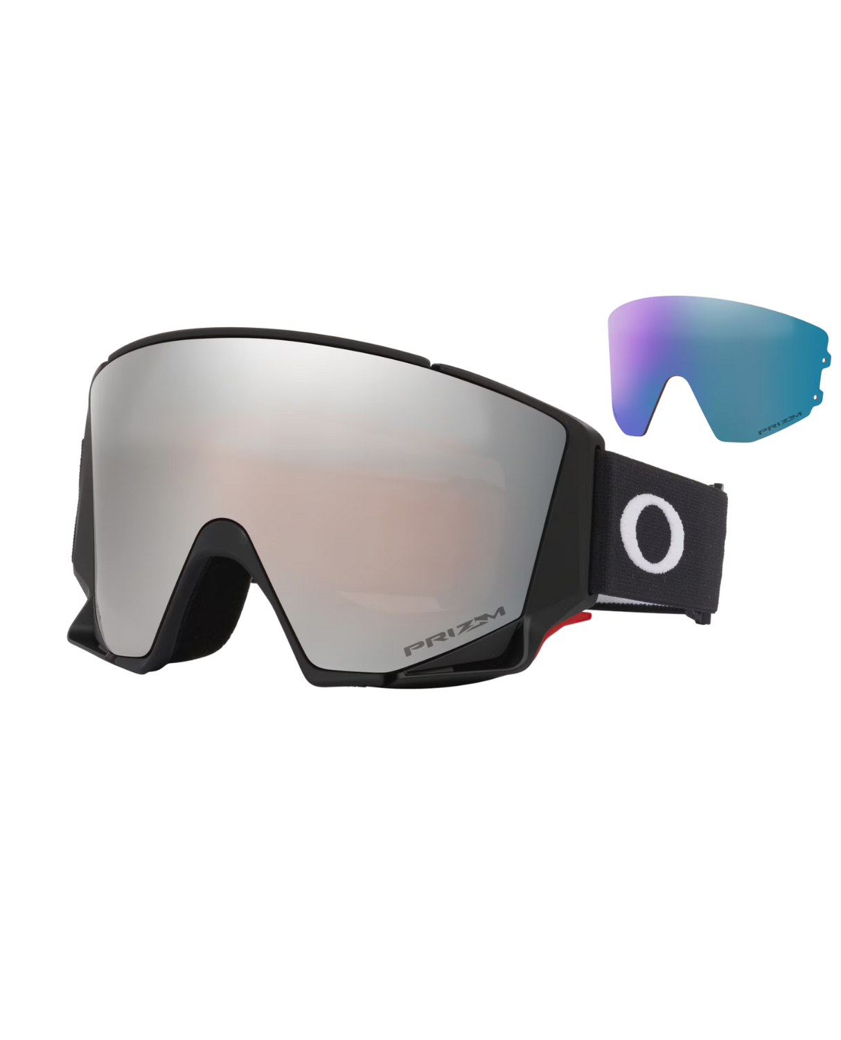 Oakley Flow Scape M - Matte Black/ Prizm Black & Prizm Iced