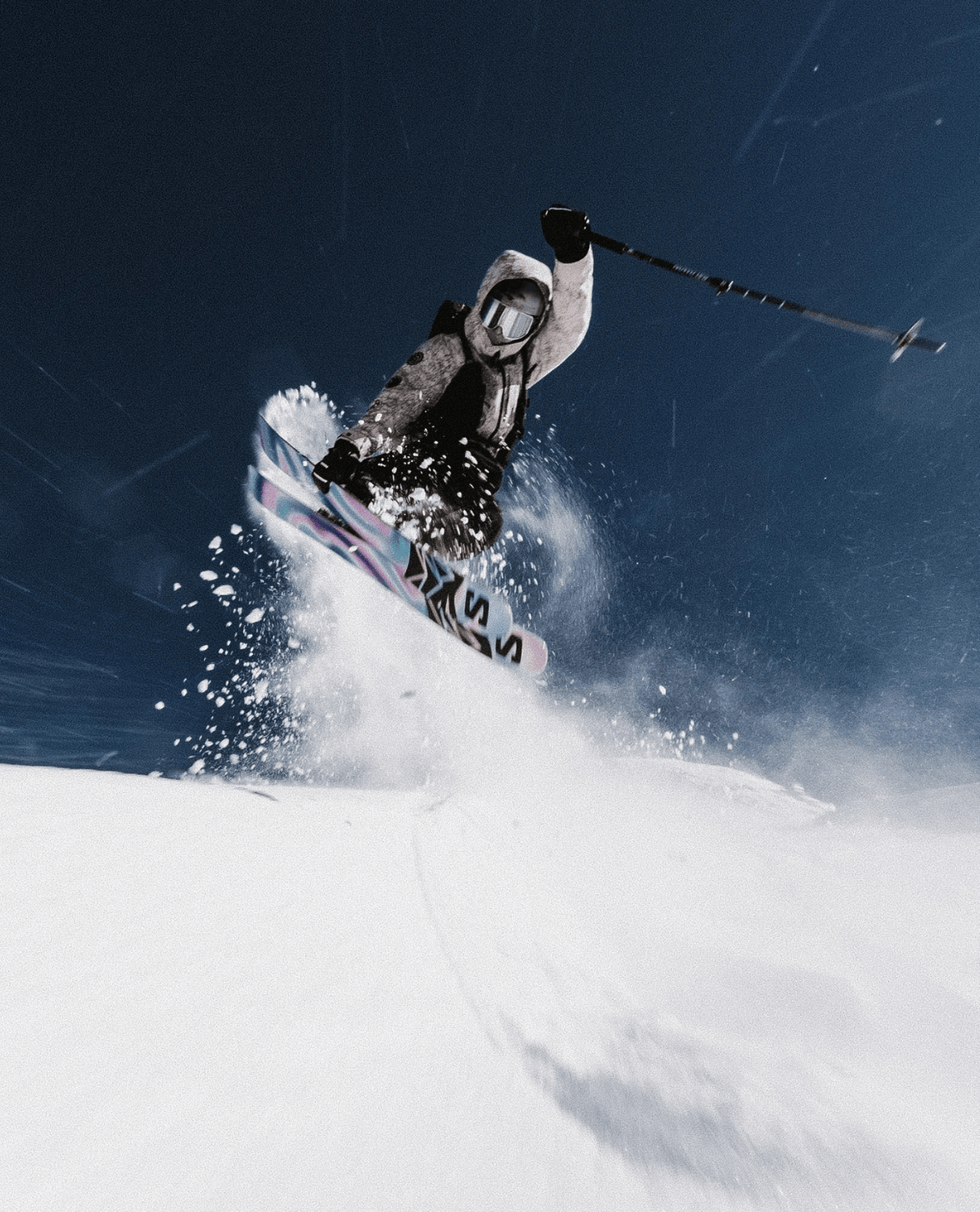 Salomon QST 106 - Almond Milk 25/26 - Allmountainskidor - Alpingaraget