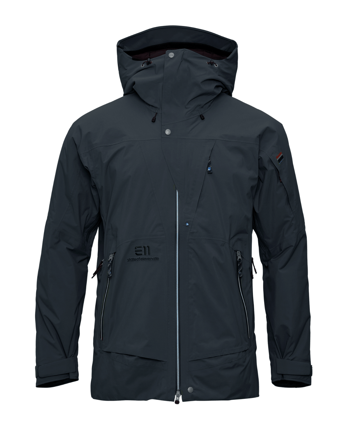Elevenate Mens Lavancher Jacket - Dark Ink - Skidjackor - Alpingaraget