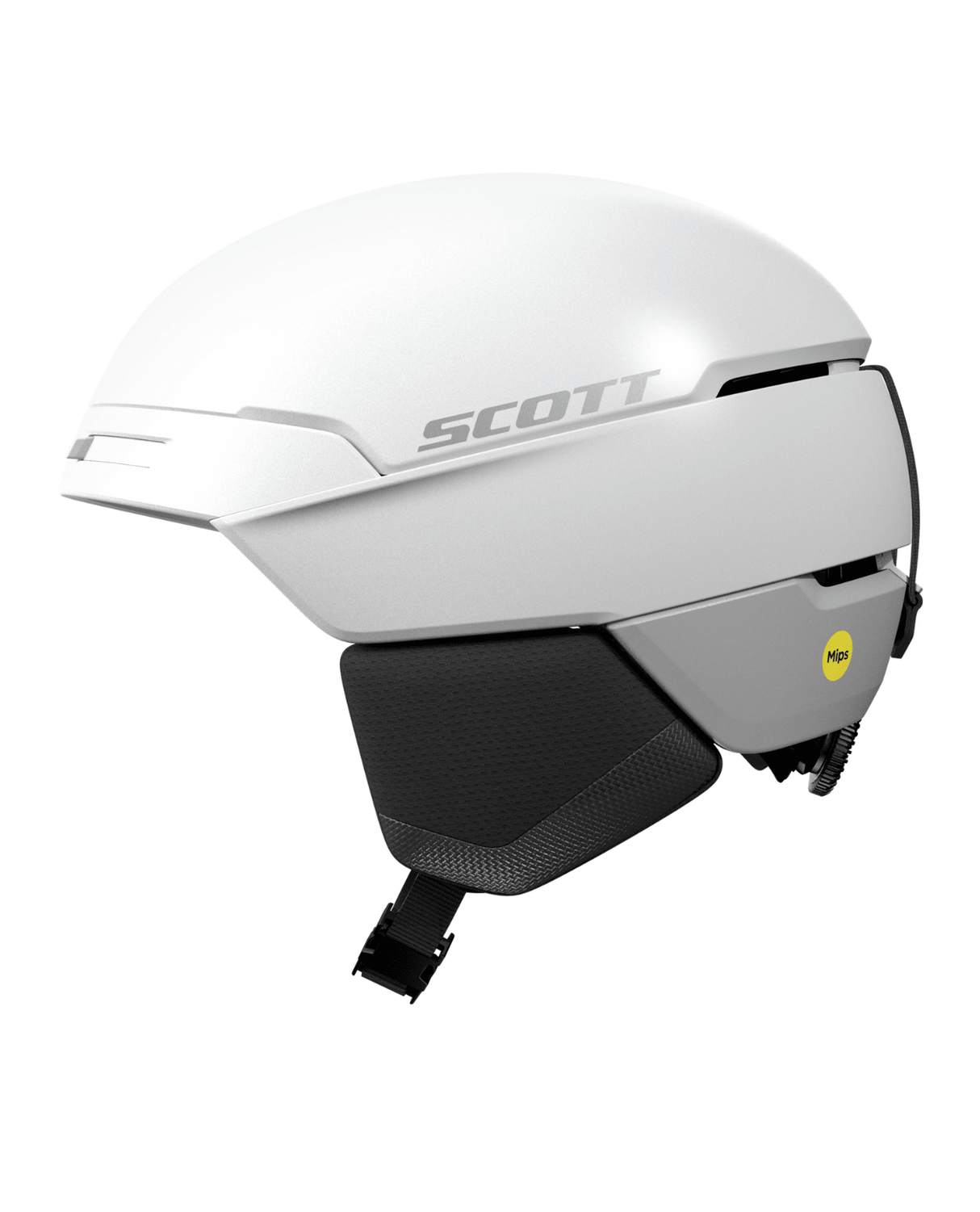 Scott Helmet Flow Mips - White - Hjälmar - Alpingaraget