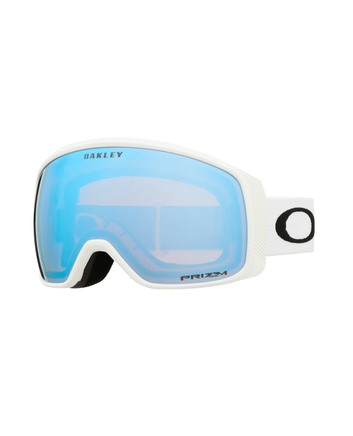 Oakley Flight Tracker M - Matte White/ Prizm Snow Sapphire Iridium - Goggles - Alpingaraget