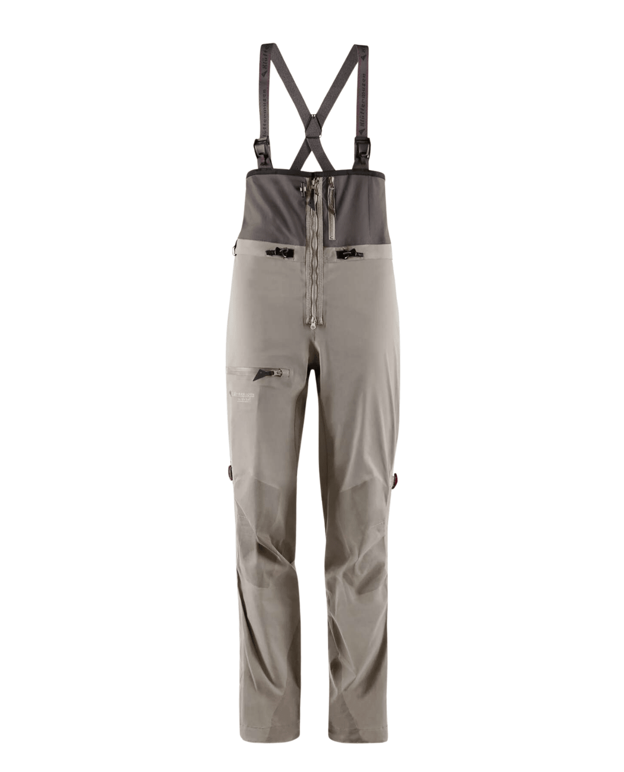 Klättermusen Skade 2.0 Salopette Women - Ridge Grey - Alpingaraget