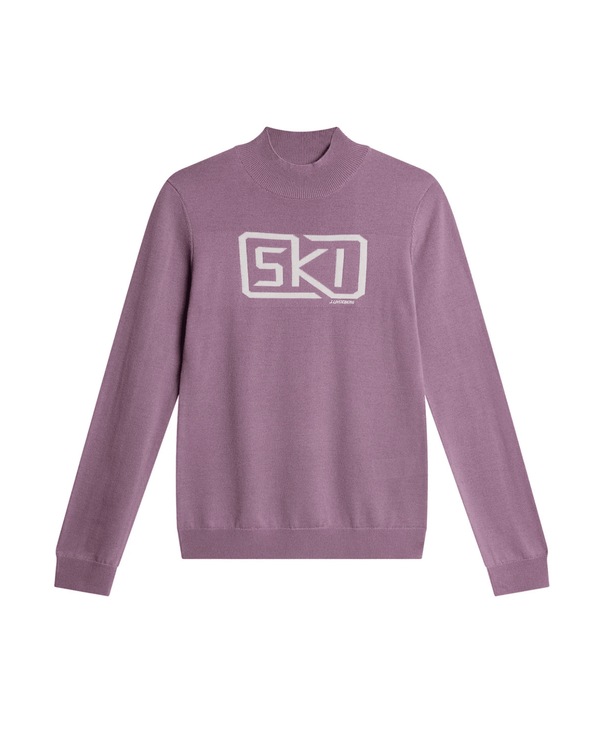 J.Lindeberg Women Miracle Knitted Sweater - Very Grape - Överdelar - Alpingaraget