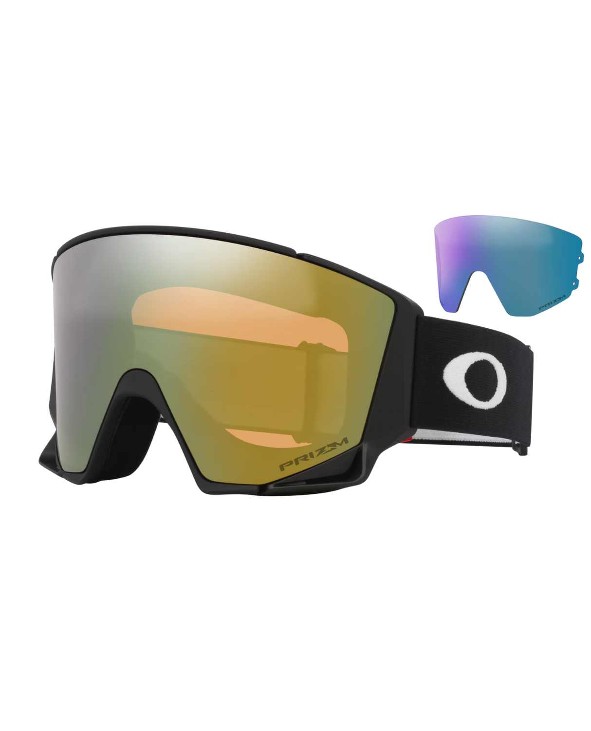 Oakley Flow Scape L - Matte Black/ Prizm Sage Gold & Prizm Iced