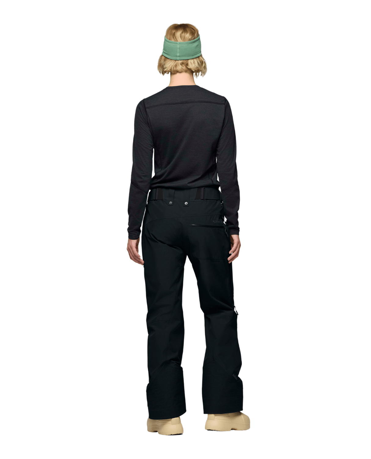Norröna Women lofoten Gore - Tex Insulated Pants - Caviar Black - Skidbyxor - Alpingaraget