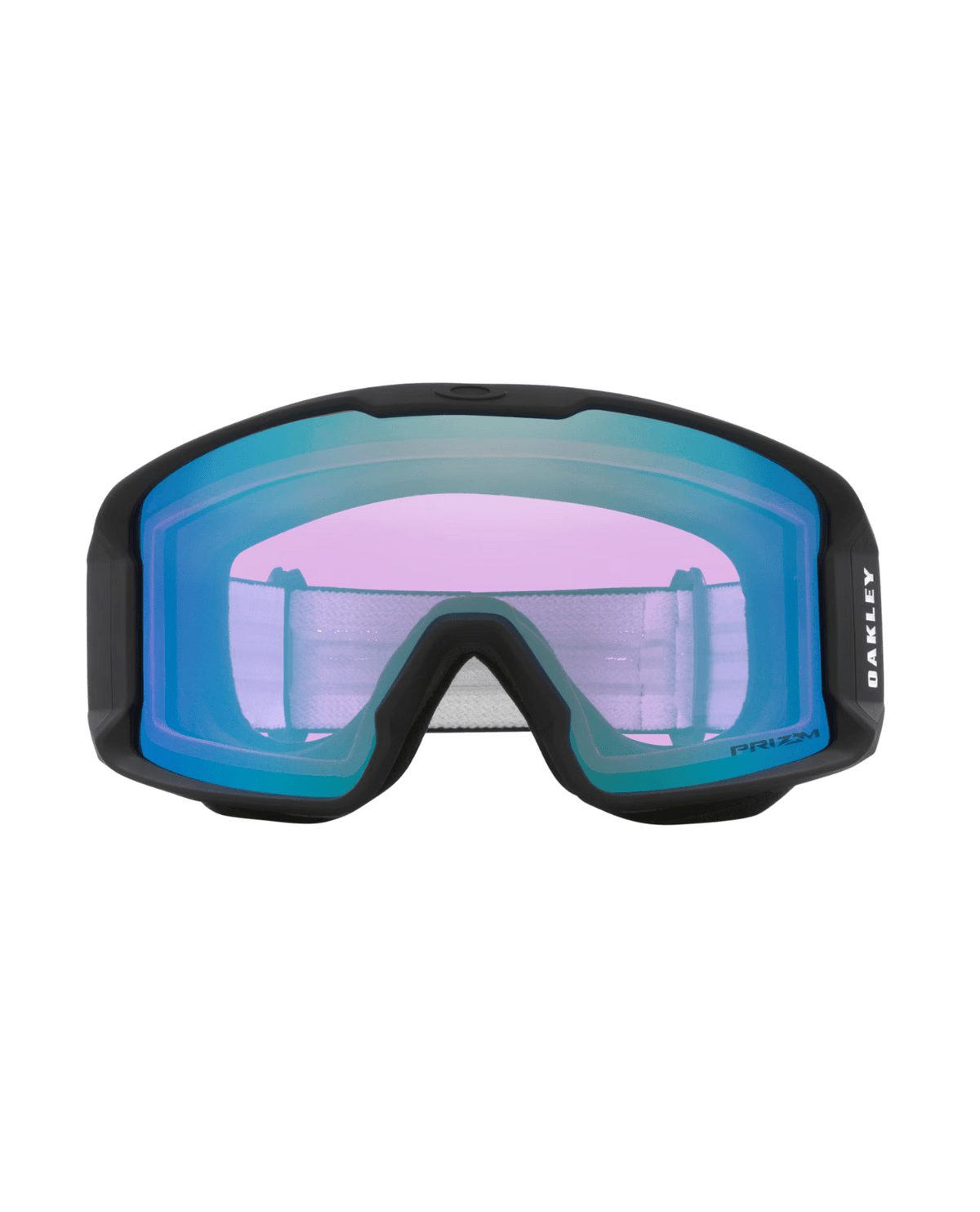 Oakley Line Miner M - Matte Black/ Prizm Snow Iced Iridium - Goggles - Alpingaraget
