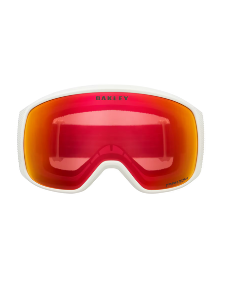 Oakley Flight Tracker M - Matte White/ Prizm Snow Torch Iridium - Alpingaraget