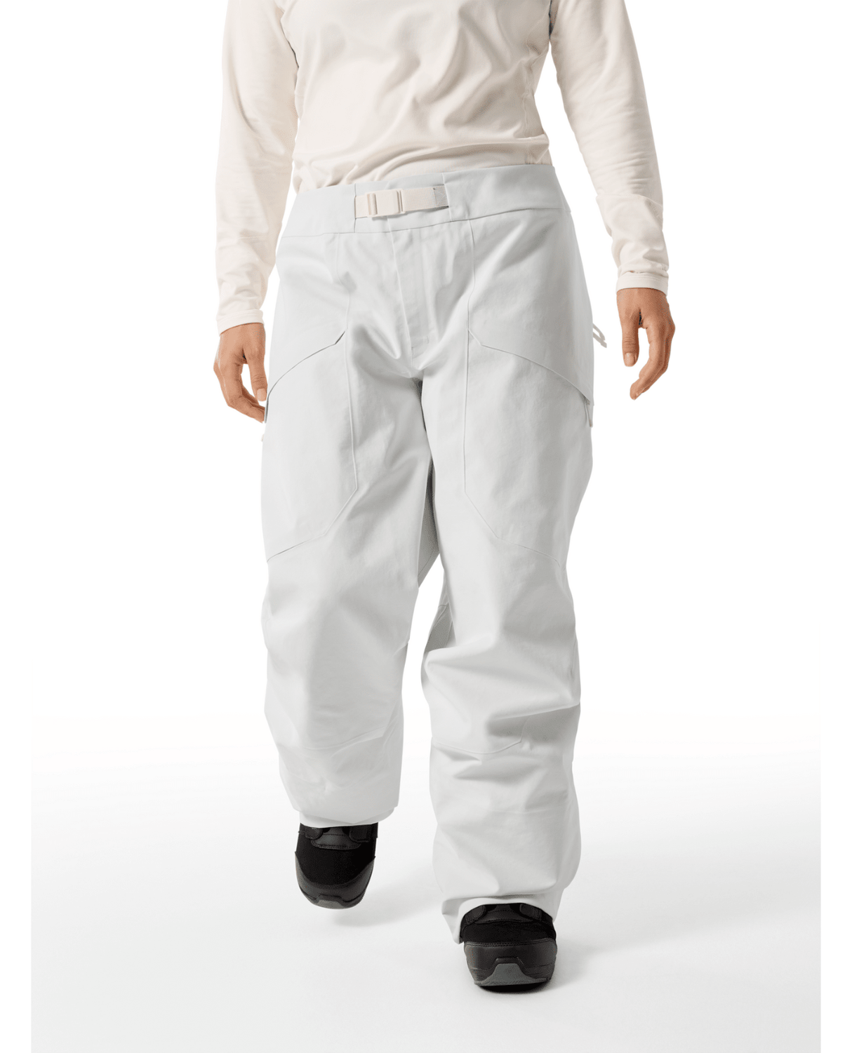 Arc'teryx Women Incendia Pant - Arctic Silk - Skidbyxor - Alpingaraget