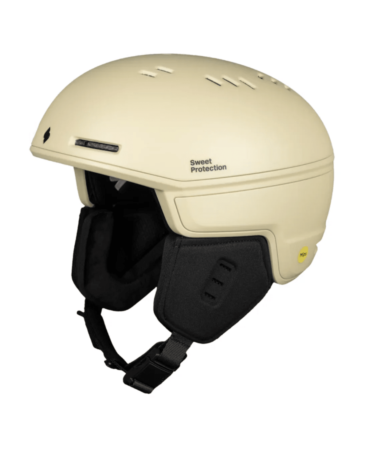 Sweet Protection Adapter Mips Helmet - Matte Cream - Hjälmar - Alpingaraget
