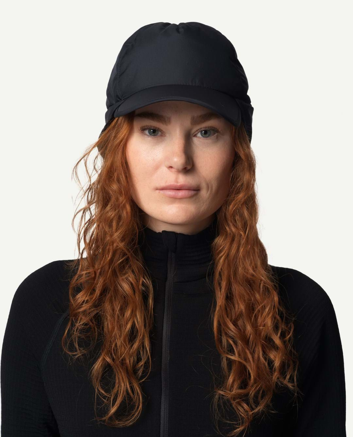 Houdini Dunfri Cap - True Black - Alpingaraget