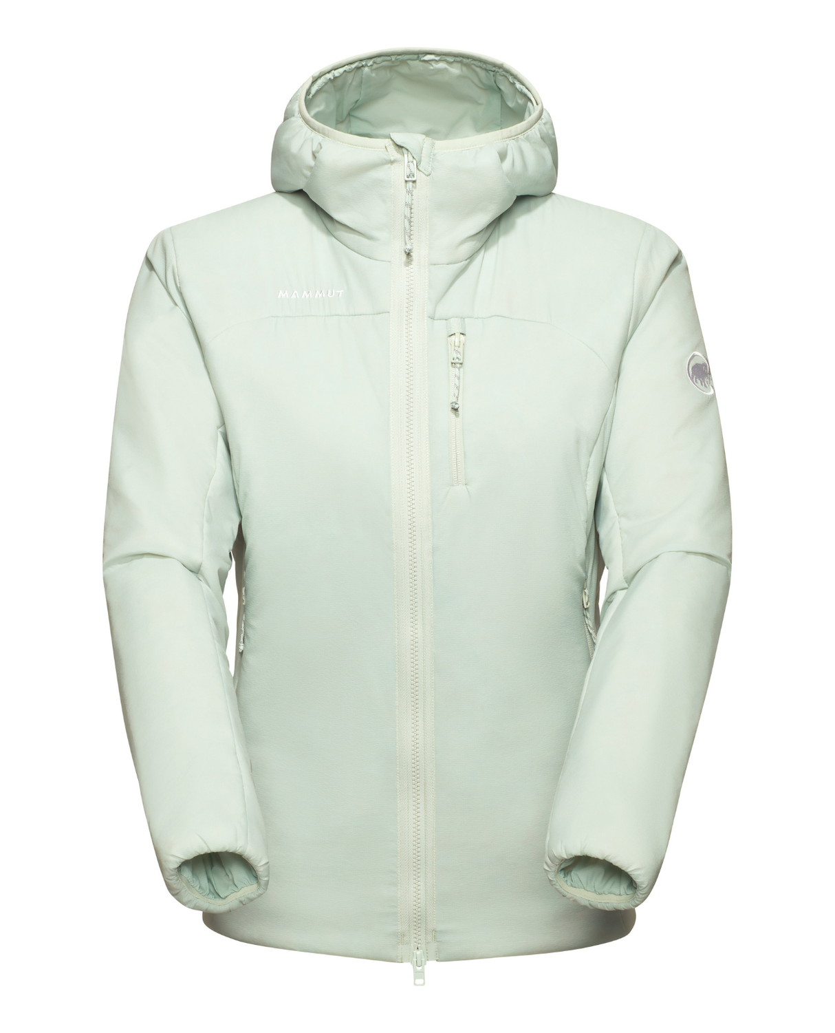 Mammut Rime IN Hooded Jacket Women - Silver Sage - Alpingaraget
