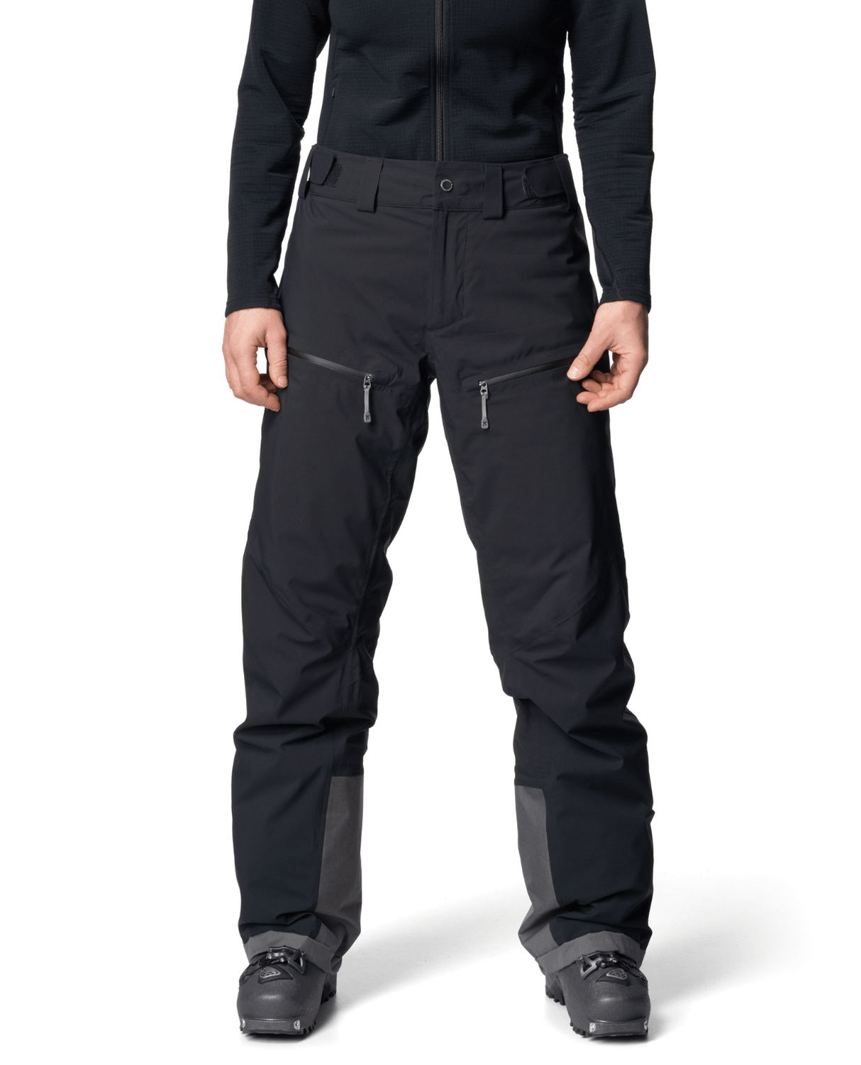 HOUDINI Womens Ride Insulated Pants - True Black - Skidbyxor - Alpingaraget