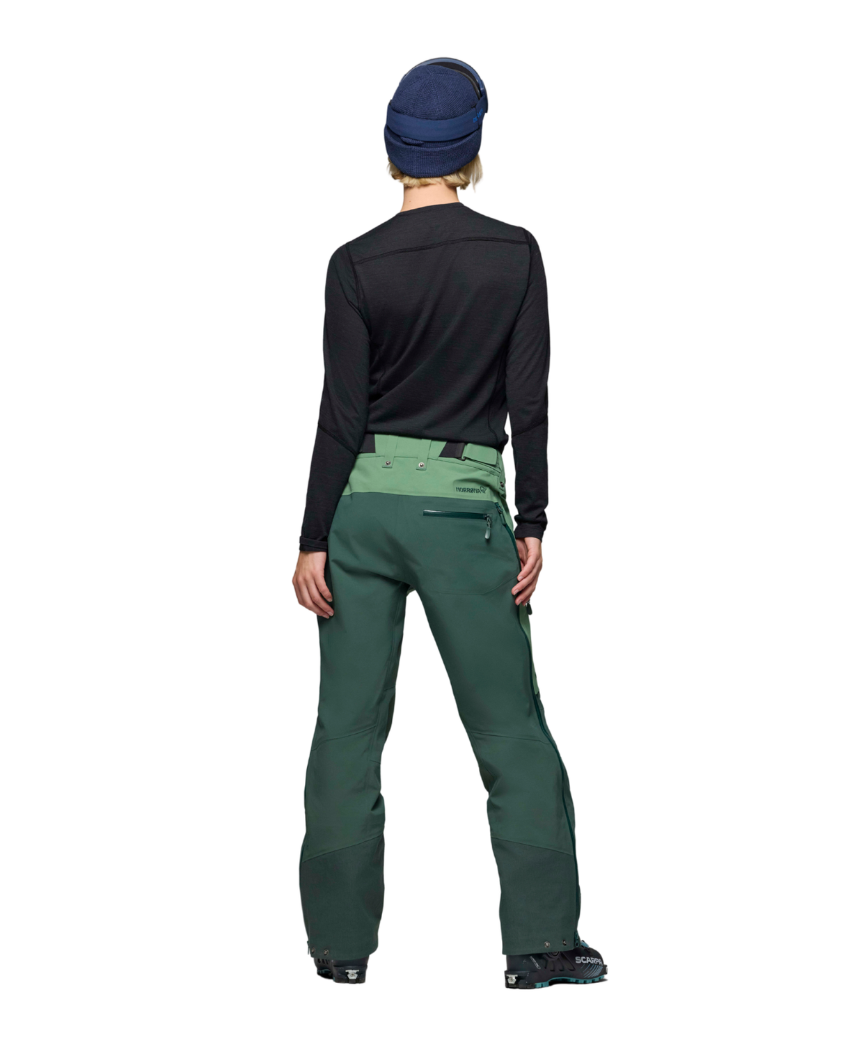 Norröna Women lofoten Gore-Tex Pro Pants - Dark Ivy