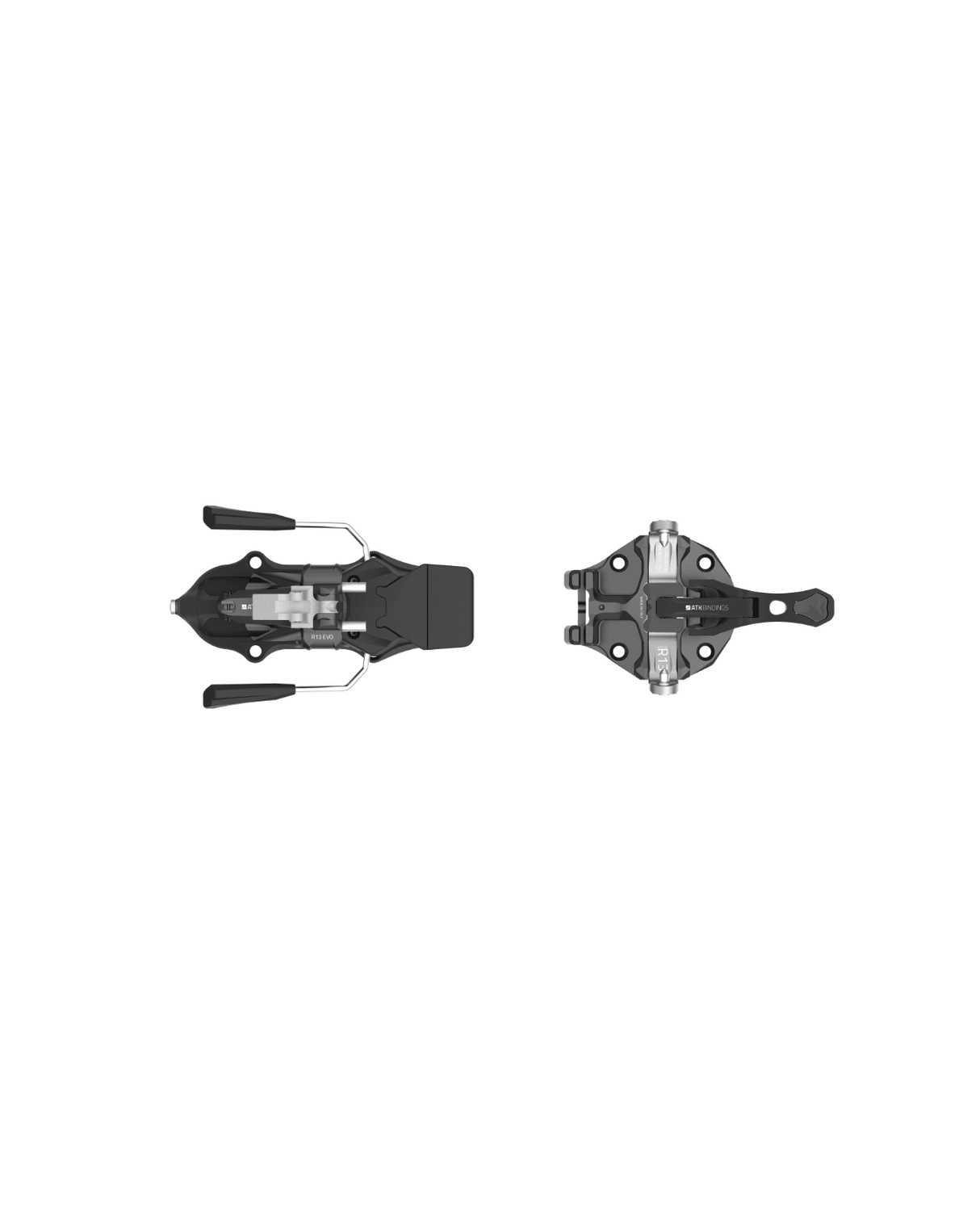 ATK RAIDER 13 EVO - BLACK - Topptursbindningar - Alpingaraget