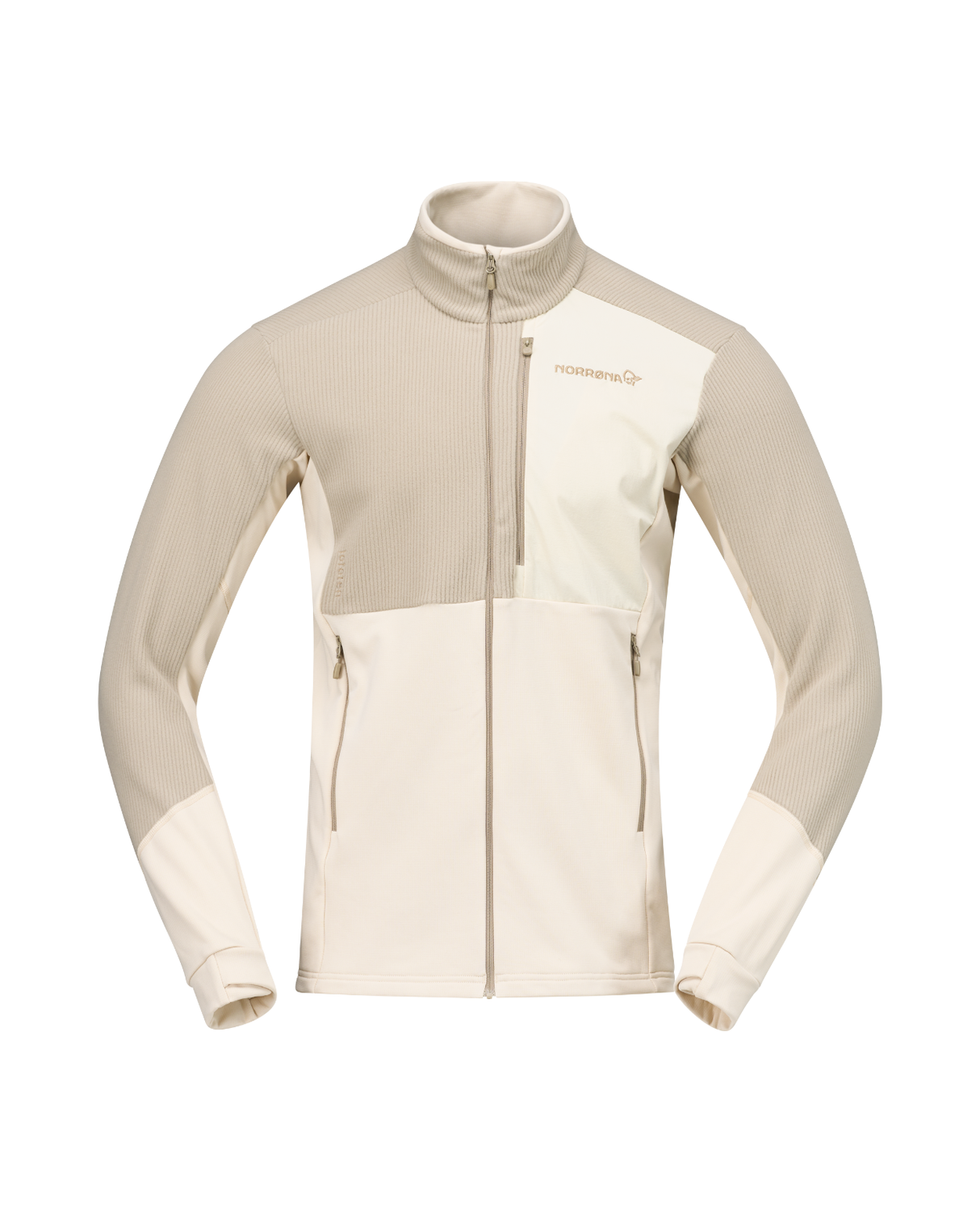 Norröna Men lofoten warm2 Jacket - Winter Twig - Alpingaraget