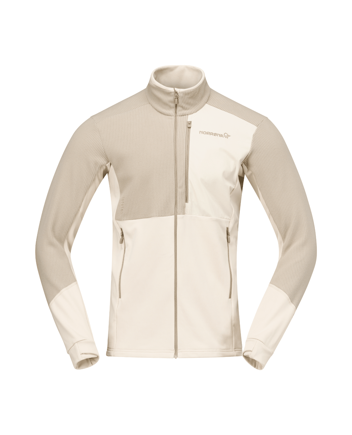 Norröna Men lofoten warm2 Jacket - Winter Twig - Mellanlager - Alpingaraget