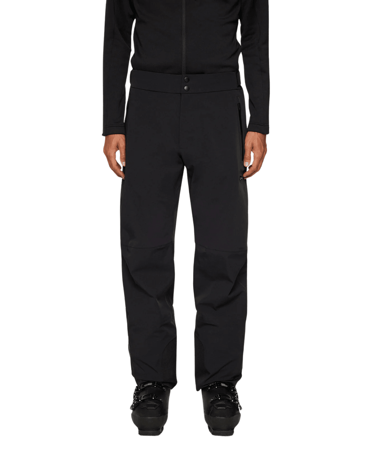 J.Lindeberg Men Solarcore Shell Pant - Black - Skidbyxor - Alpingaraget