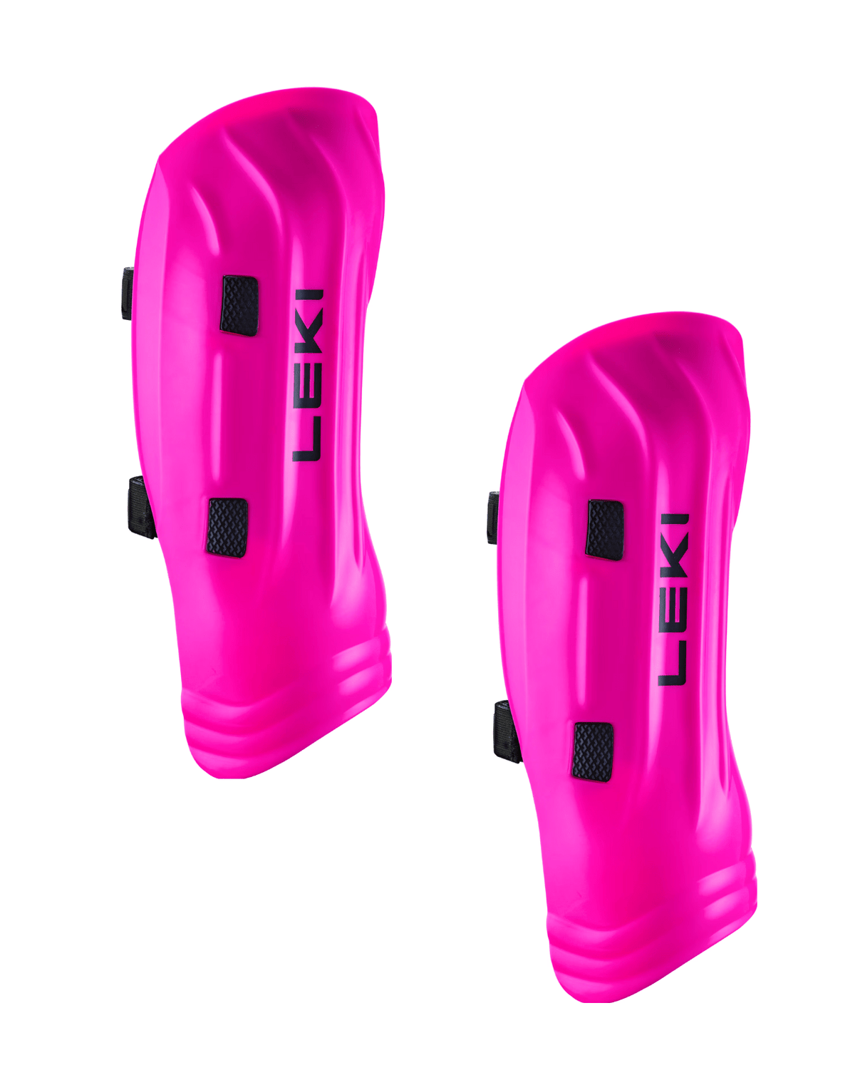 Leki Shin Guard Worldcup Pro Junior - Neon Pink - Raceskydd - Alpingaraget