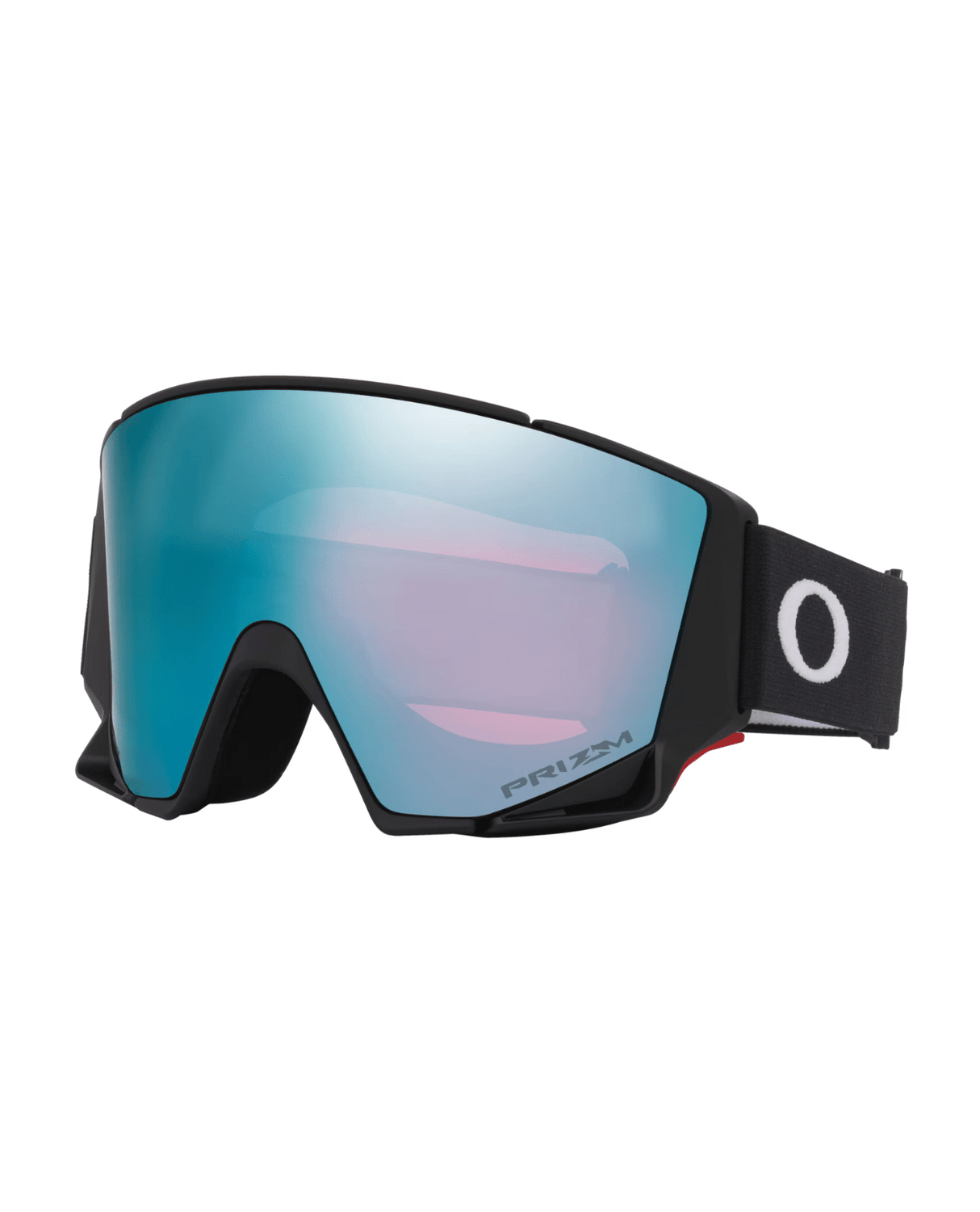 Oakley Flow Scape M - Matte Black/ Prizm Sapphire & Prizm Iced - Goggles - Alpingaraget
