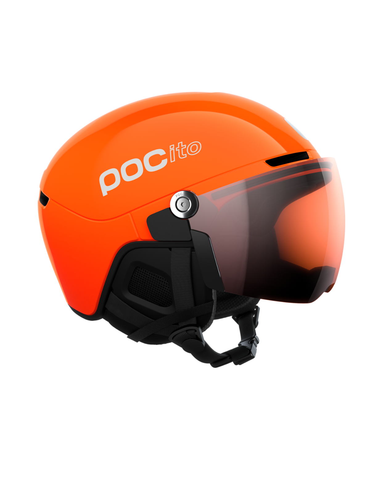 POC POCito Obex Visor - Fluorescent Orange