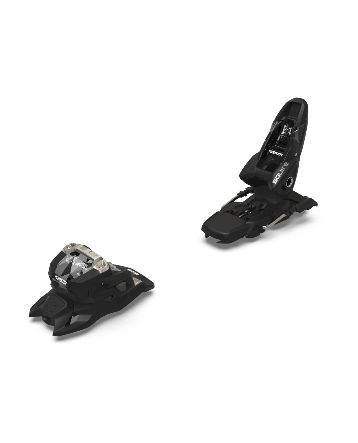 Marker Squire 11 - Black - Alpinbindningar - Alpingaraget