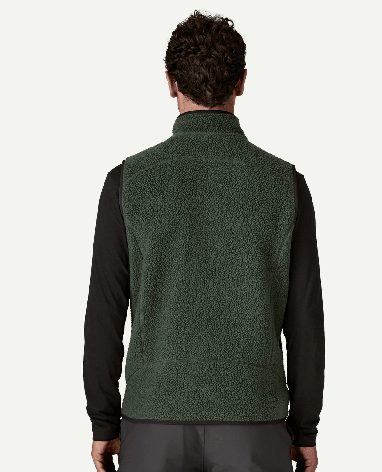 Patagonia Men Retro Pile Vest - Old Growth Green - Överdelar - Alpingaraget