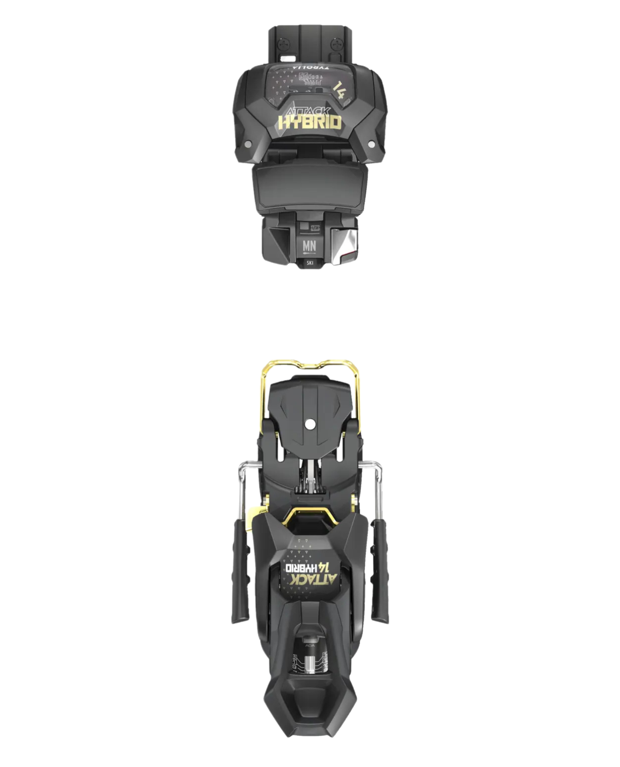 TYROLIA ATTACK HYBRID 14 MN/PT