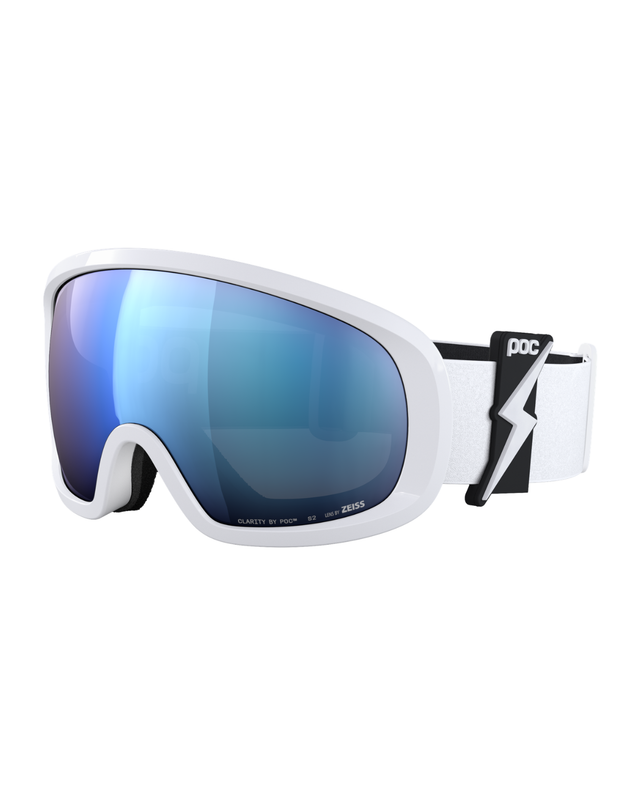 POC Fovea Mid - Blixten/Partly Sunny Blue