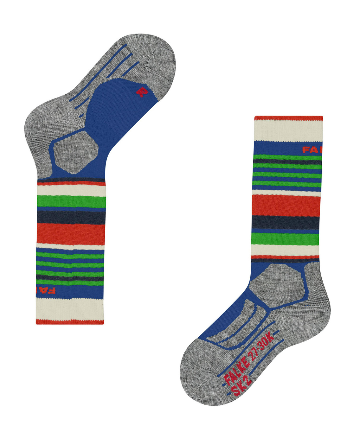 FALKE SK2 Intermediate Kids Skiing Knee-high socks - Yve