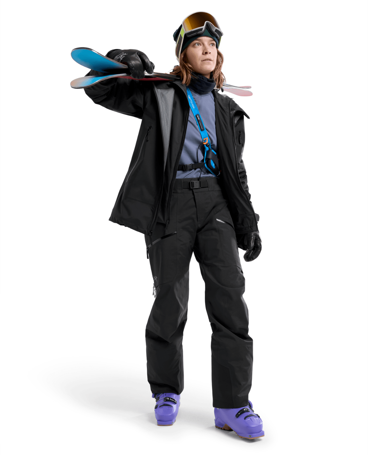 Arc'teryx Women Sentinel Pant - Black - Skidbyxor - Alpingaraget