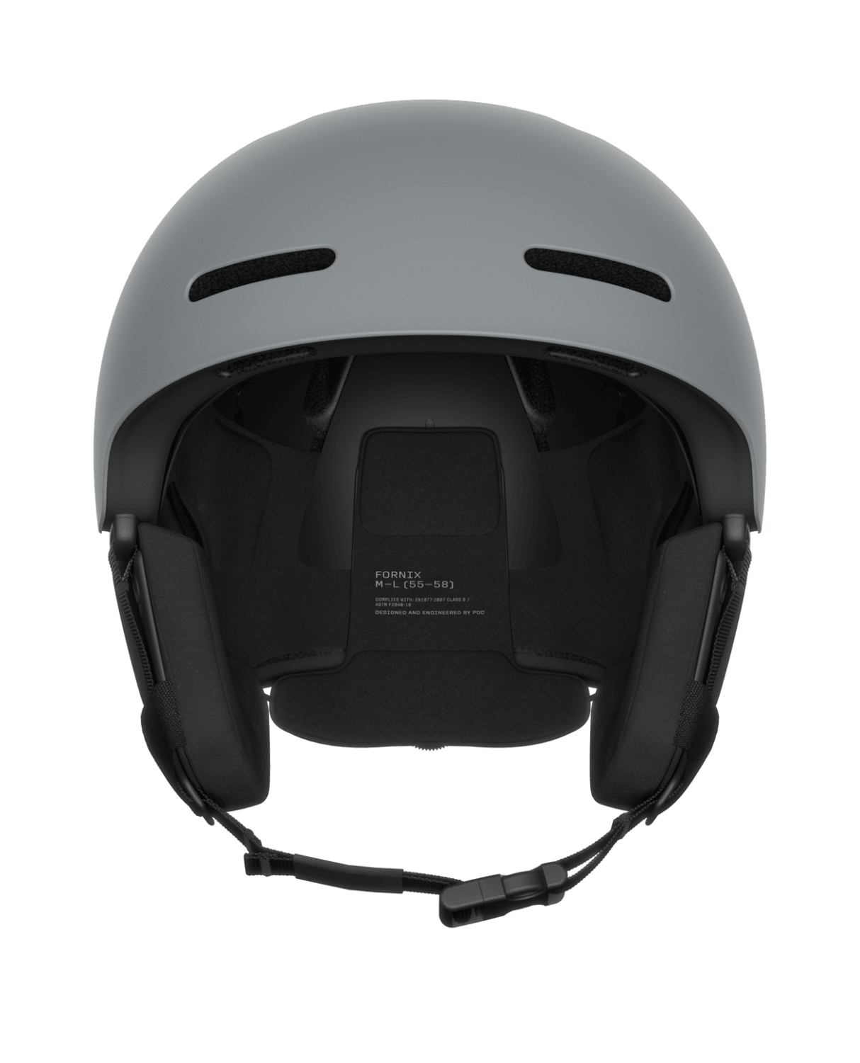 POC Fornix MIPS - Granite Grey Matt - Hjälmar - Alpingaraget