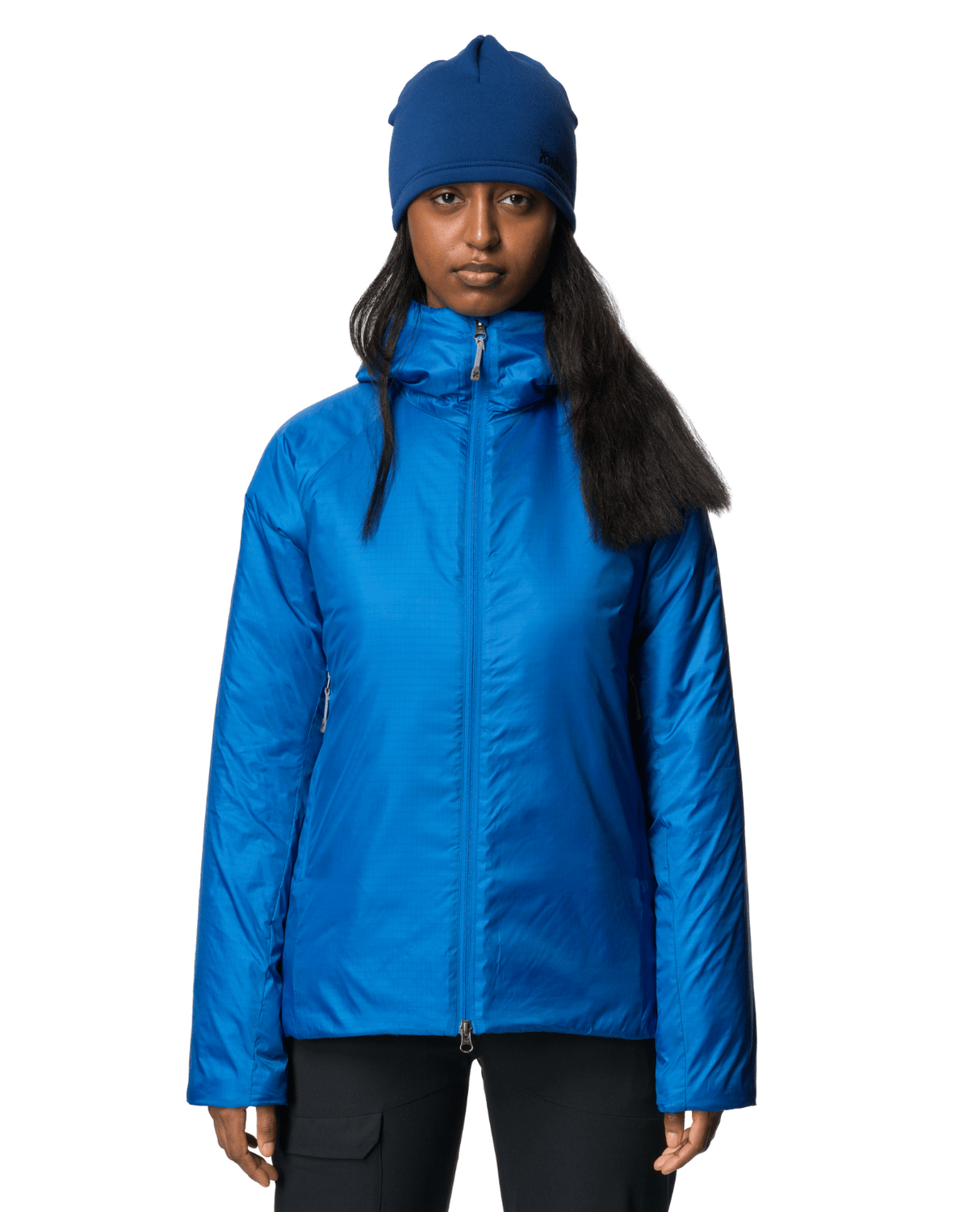 HOUDINI Womens Dunfri - Sapphire Blue - Mellanlager - Alpingaraget