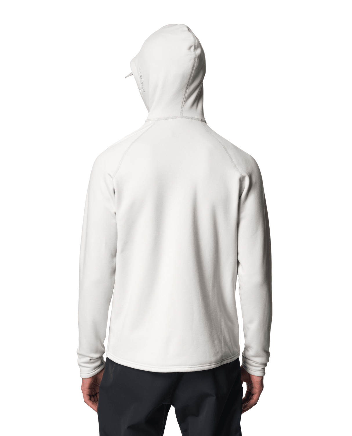 HOUDINI Mens Power Up Houdi - A Touch Of Gray - Mellanlager - Alpingaraget