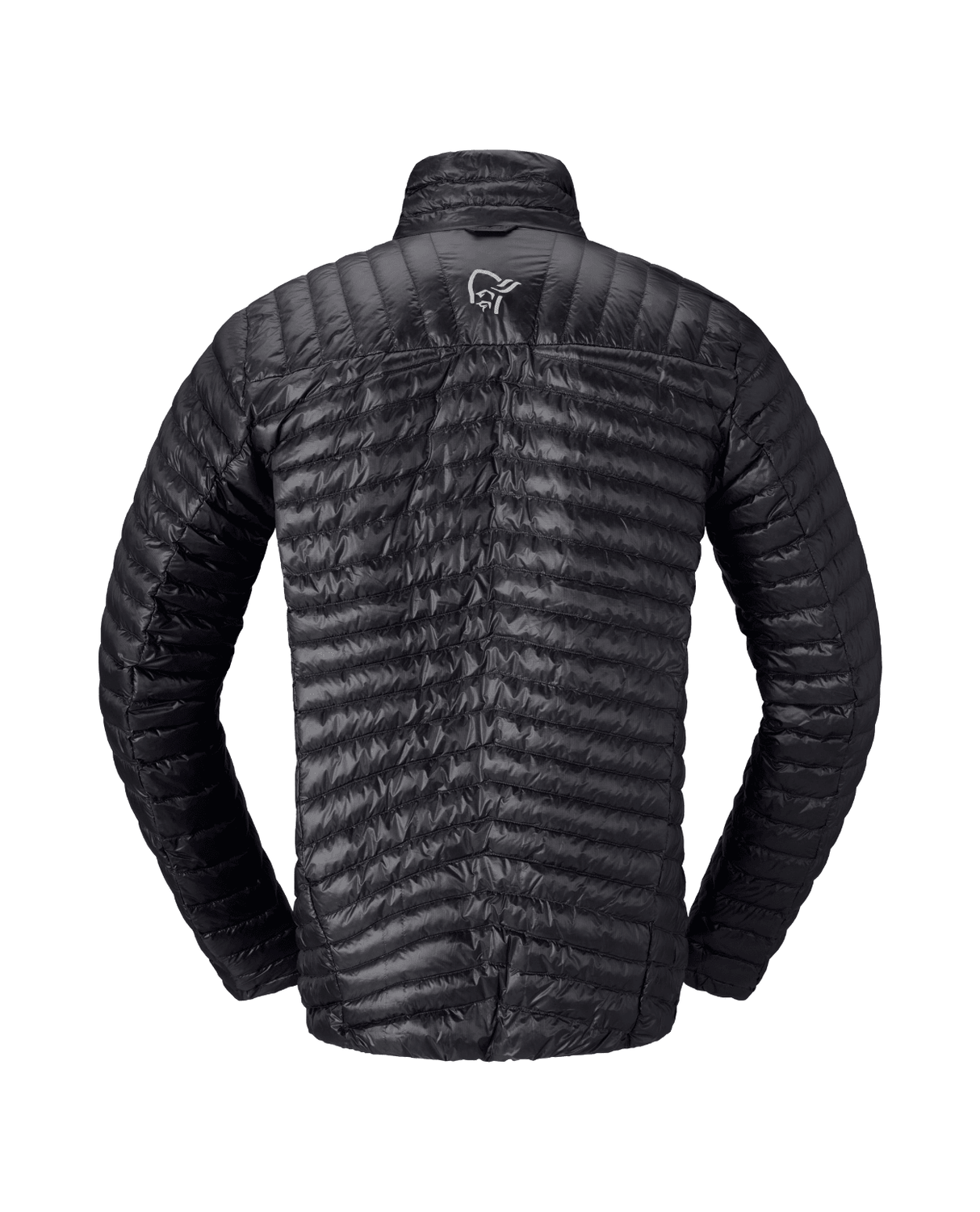 Norröna Men trollveggen down800 super light Jacket - Caviar Black - Mellanlager - Alpingaraget
