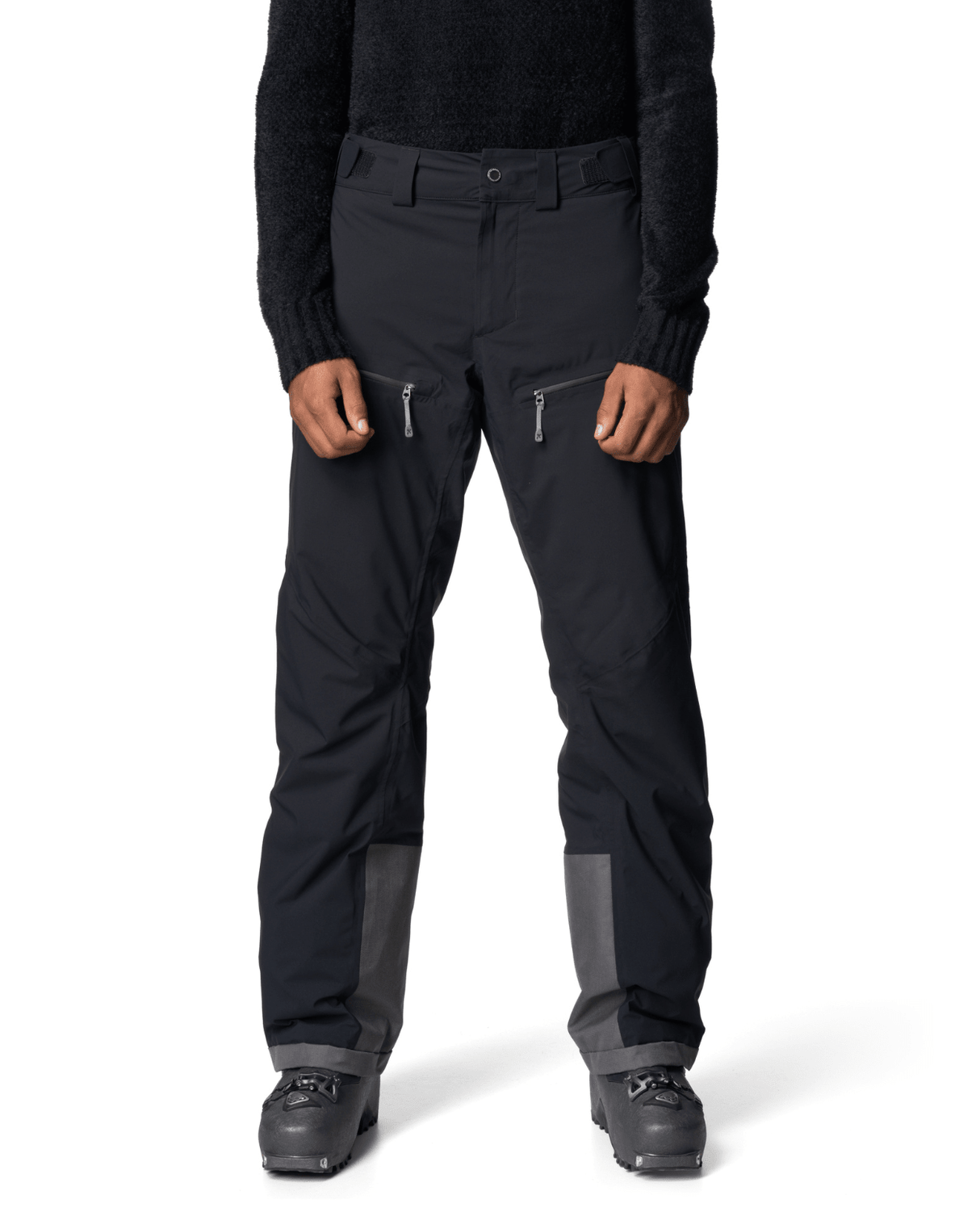 HOUDINI Mens Ride Insulated Pants - True Black - Skidbyxor - Alpingaraget