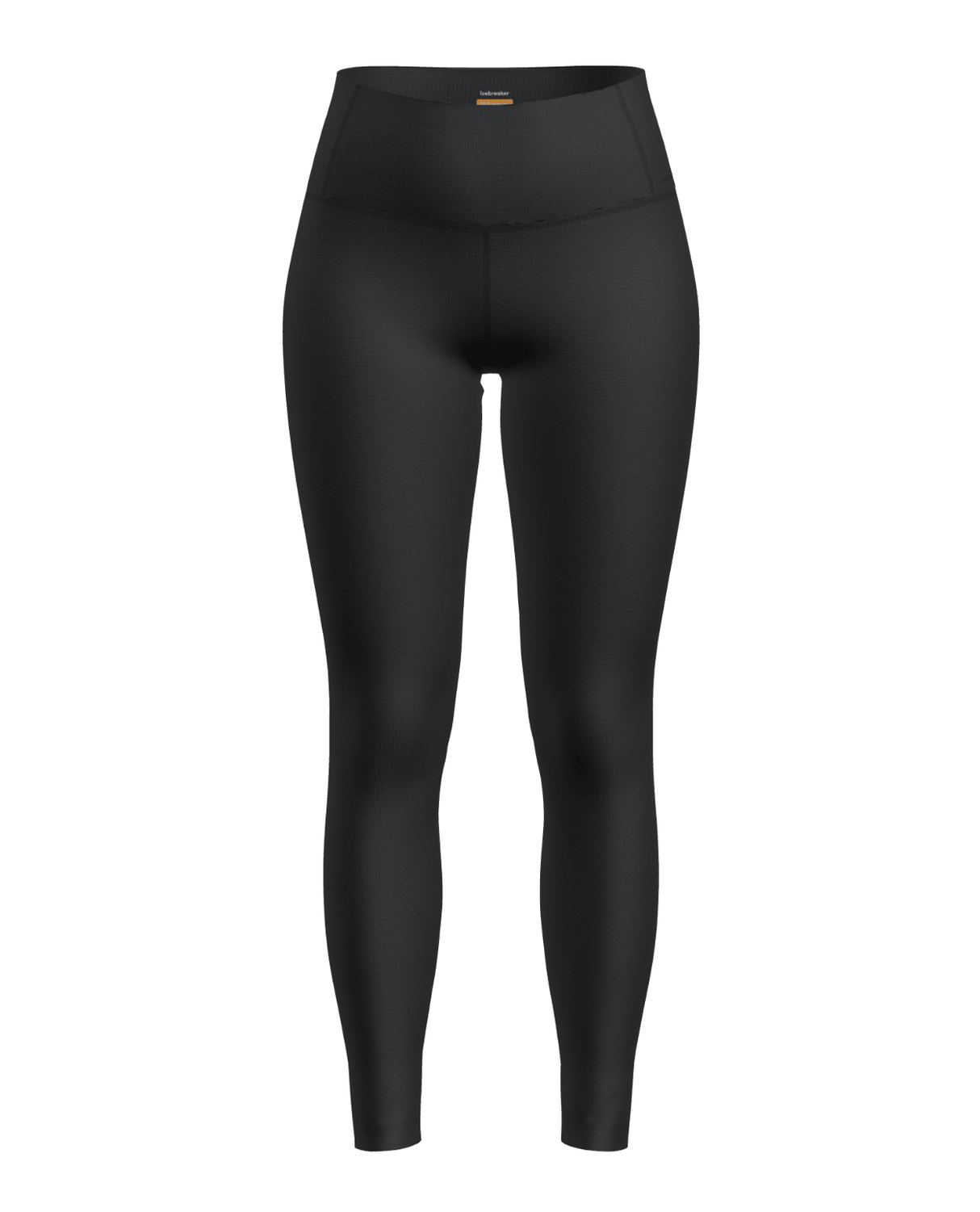 Icebreaker Women Merino 200 Oasis High Rise Leggings - Black - Underställ - Alpingaraget
