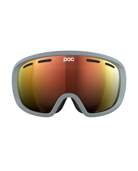 POC Fovea - Granite Grey/Partly Sunny Orange
