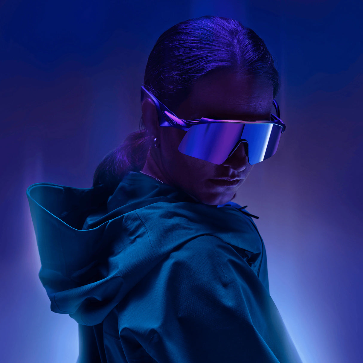 Oakley Stunt Wing - Aura Collection COLORSHIFT FADE / PRIZM BLACK - Alpingaraget