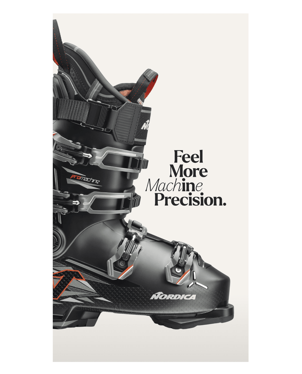 Nordica Pro Machine 3 130 GW 26/27 - Alpinpjäxor - Alpingaraget