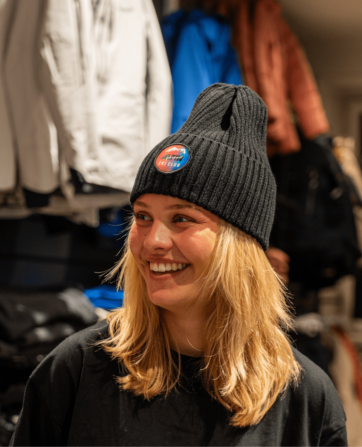 Alpingaraget Edvin Ski Club - Multi - Mössor - Alpingaraget