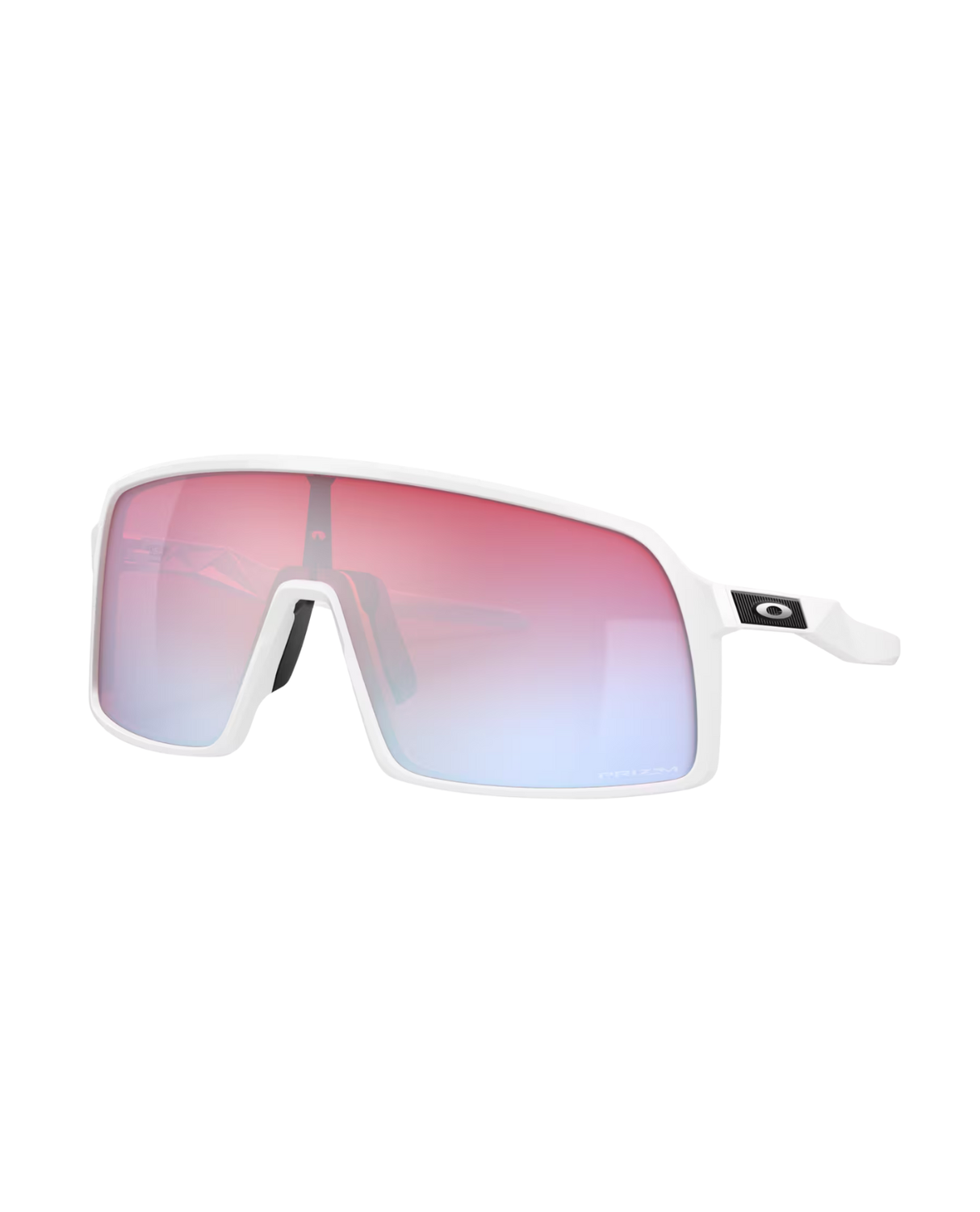 Oakley Sutro - Polished White / Prizm Snow Sapphire Iridium - Alpingaraget