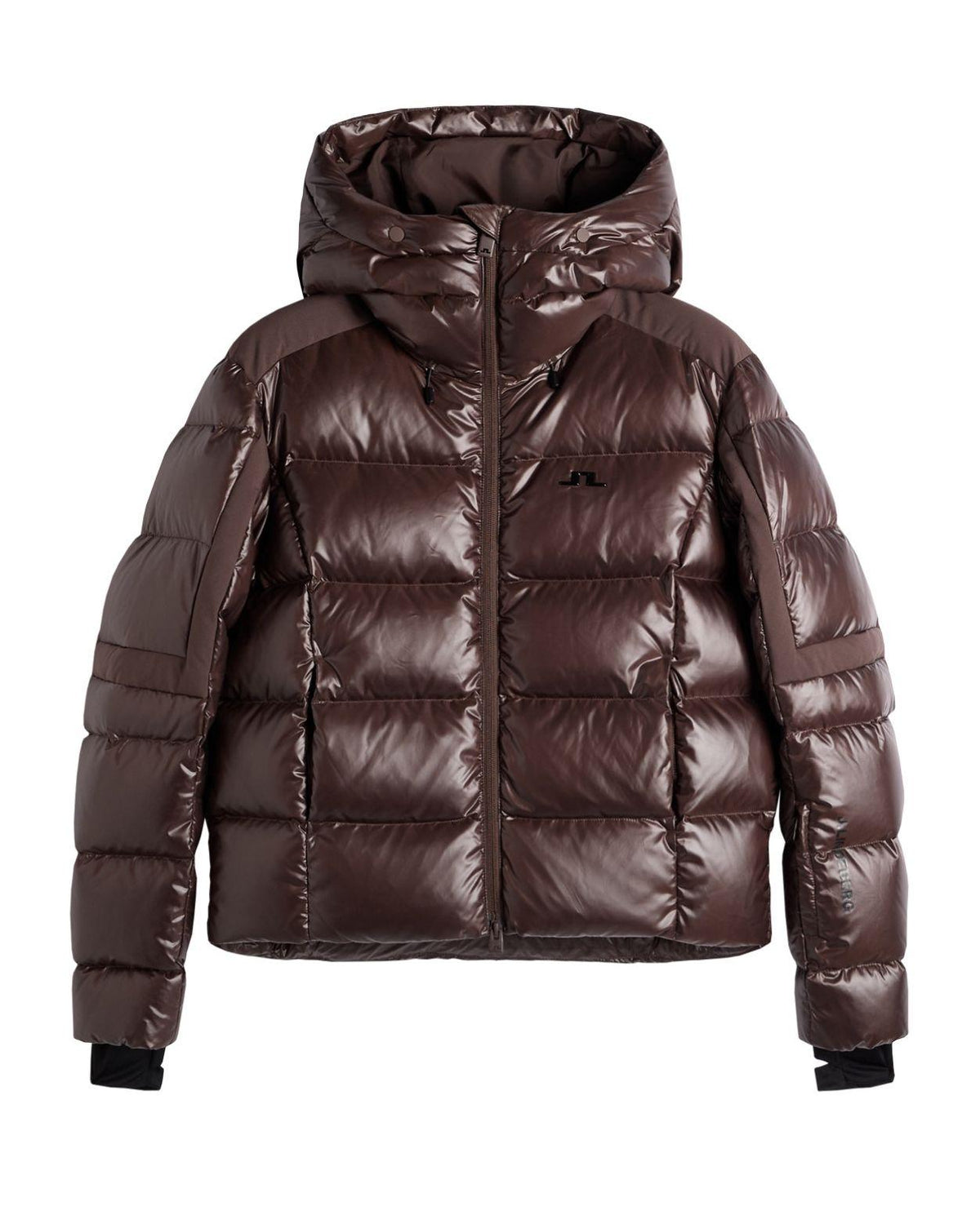 J.Lindeberg Nerina Down Jacket dam i färgen brun - Skidjacka