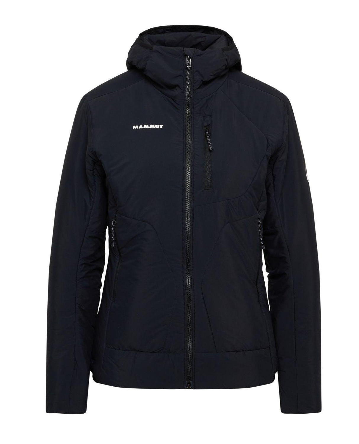 Mammut Aenergy Air IN Hooded Jacket Women - Svart - Alpingaraget