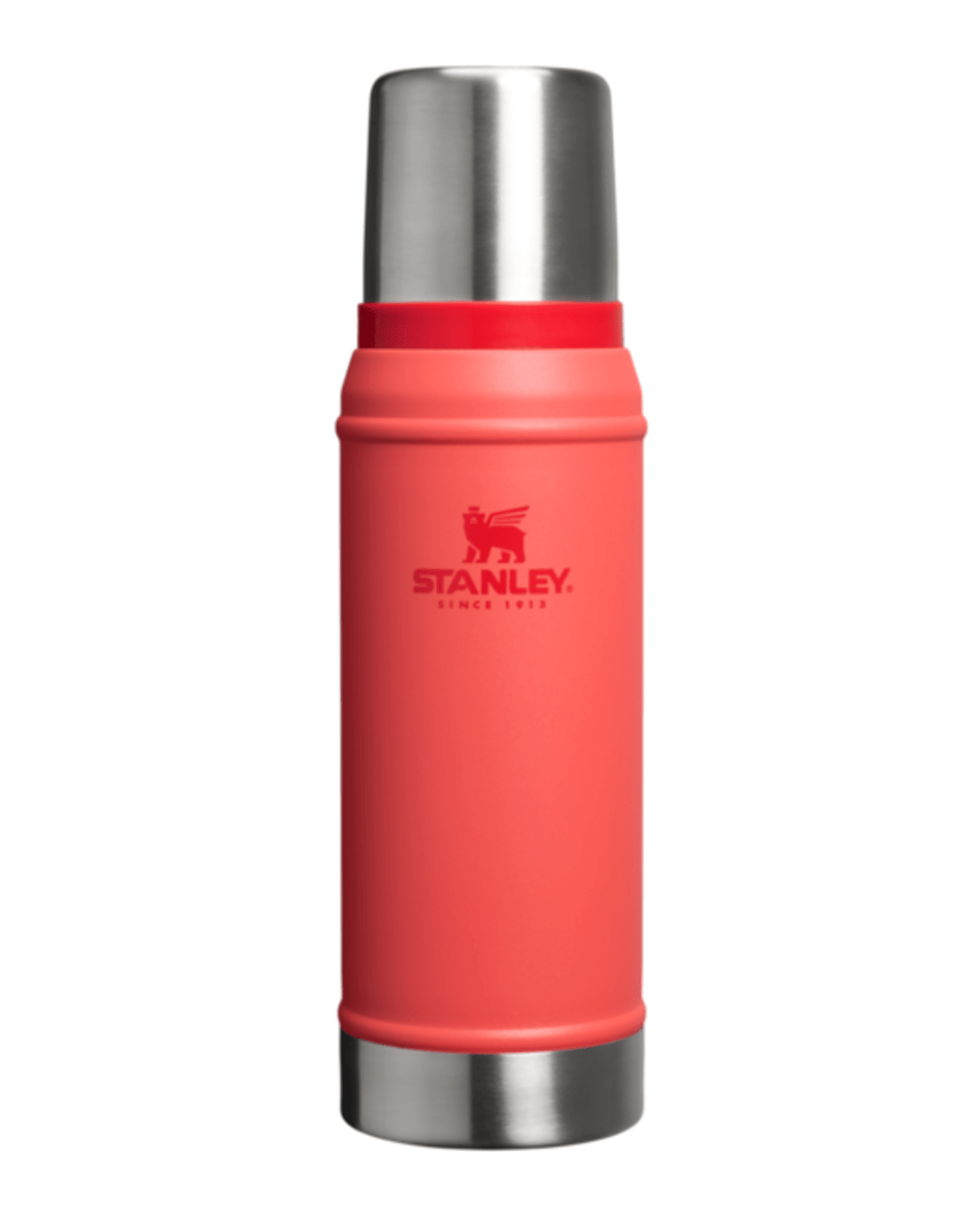 Stanley The Legendary Classic Bottle 0.75 L - Hot Coral - Ăvrigt - Alpingaraget